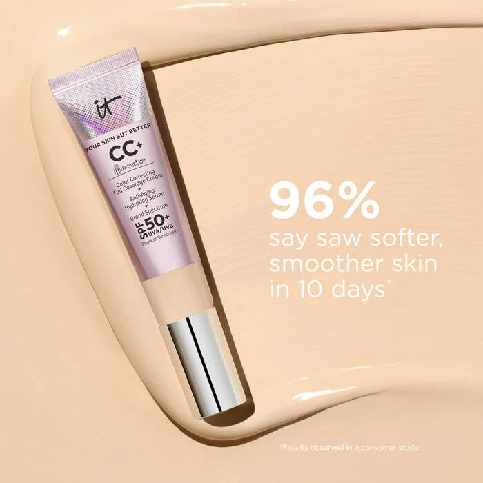 IT COSMETIC CC+ 2