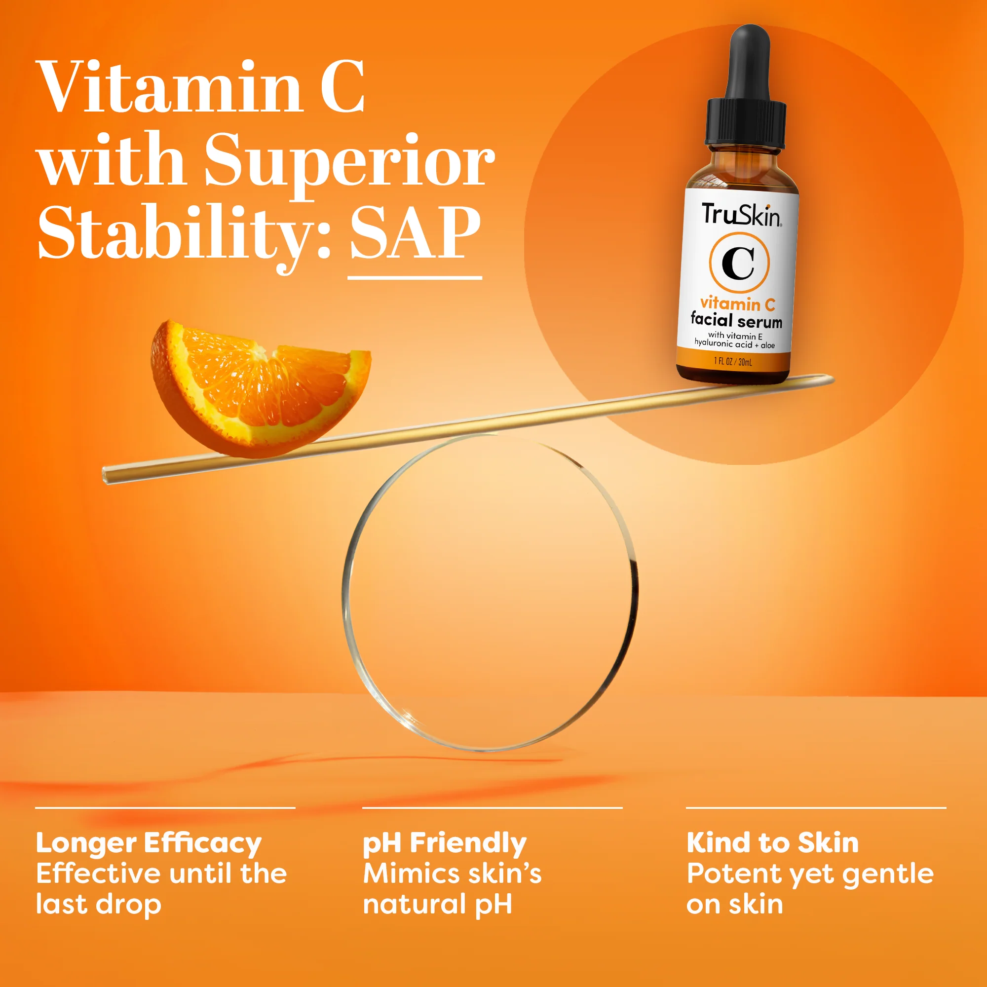 TRUSKIN VITAMINA C 4